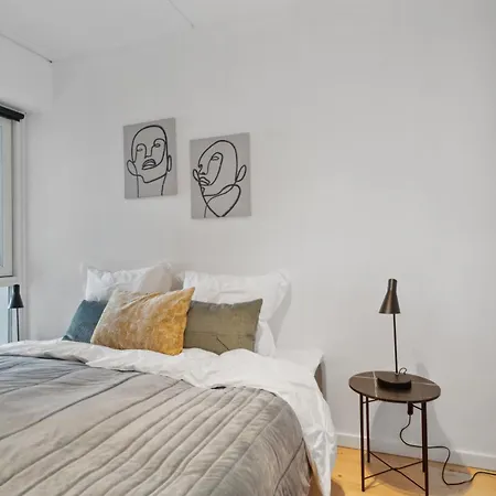 Appartement Come - Charming 1br Apt With Private Garden Risskov